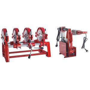 SHT250-2/4(A) 250mm Manual Automatic Poly Butt Fusion Hydraulic Plastic PE Pipe