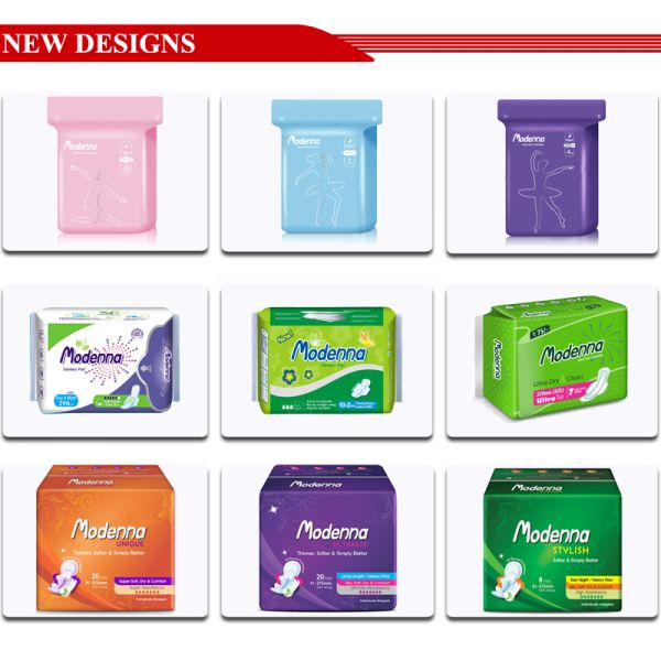 290mm Night Use Disposable Sanitary Pads Sanitary Napkin