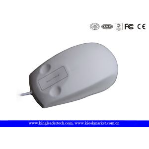 IP68 Optical Washable Mouse , Waterproof Mouse Customizable Logo Printing