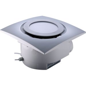 240V AC Exhaust Electrical Ceiling Ventilation Fans With Light Air Extractor Fan