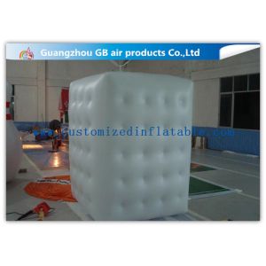 Square Inflatable Helium Balloons For Display Show Digital Printing