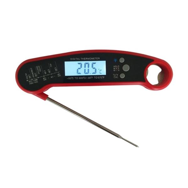 Buy Grill And Cooking BBQ Meat Thermometer Instant Read With Backlight at wholesale prices