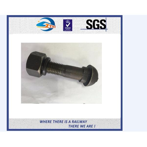 All size carbon steel Railway Bolt mining tunnel bolts fish tail with nuts and
