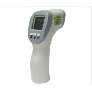 Quality DC 3V, 5 seconds automatic power off, 50mw wastage power Infrared Forehead Thermometer for sale