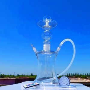China SGS Stainless Aluminum Hesen Hookah Shisha Glass on sale