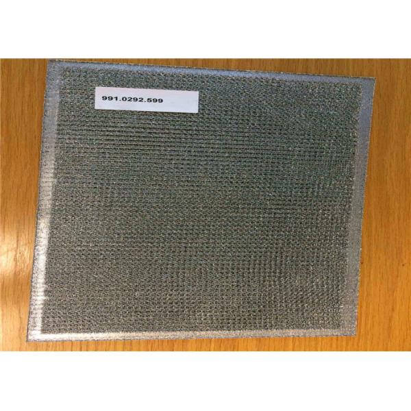 33mm 70 Micron Aluminum Metal Mesh Multi Layers For Kitchen Ventilator