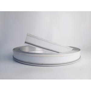 Width 11cm 12cm Channel Letter Trim Cap Aluminum PVC Channelume Material