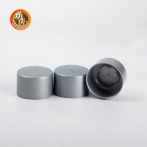 25-35mm Diameter Plastic Bottles Cap With Closure Round Shape