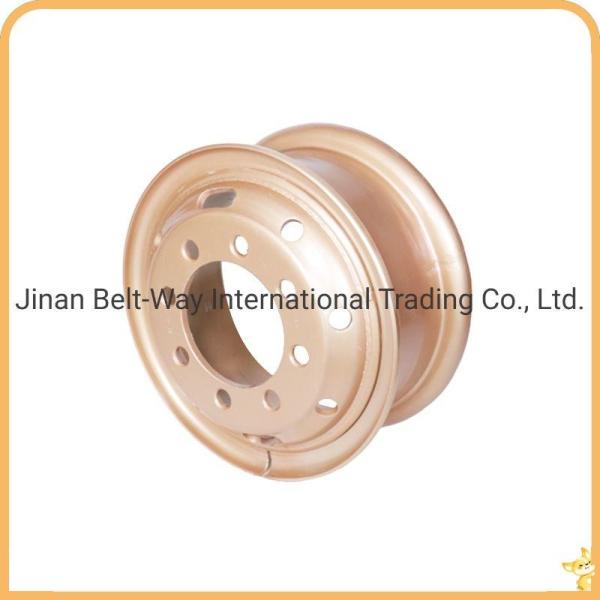 Buy Durable Steel Wheel Rim For Heavy Duty Truck Parts at wholesale prices