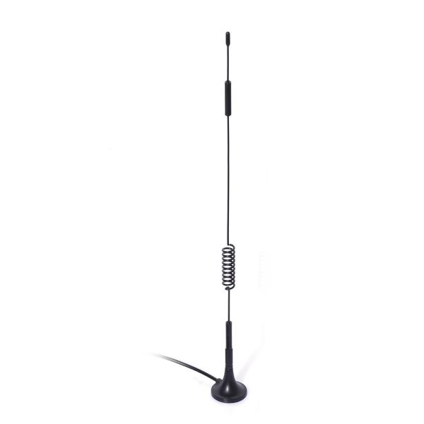 Black 900/1800/2100/2700Mhz 4G 3G 2G GSM GPRS Magnetic Antenna with TS9 male connector