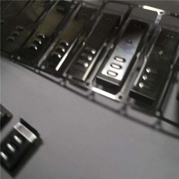 Buy Annealing Electrolytic Plating Stainless Steel Cable Clamp Tolerance 0.02mm at wholesale prices