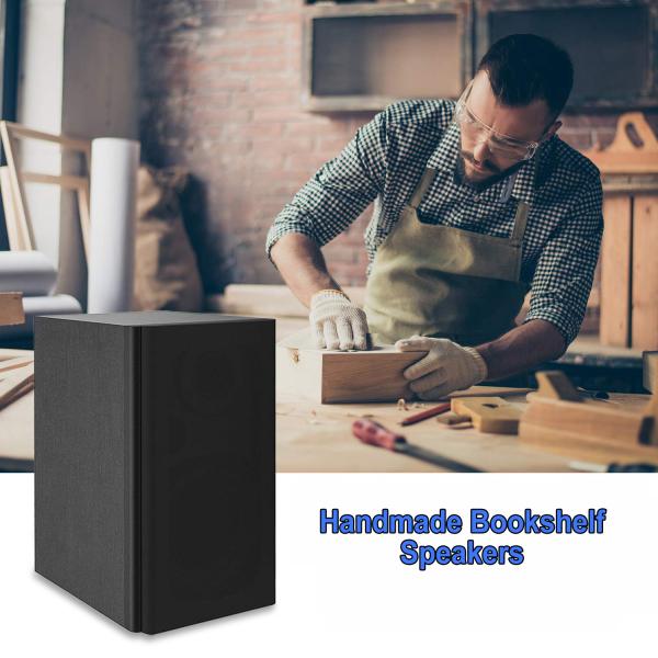 Vofull 2.0 HIFI Studio Bookshelf Speaker with ≤1% Distortion Factor