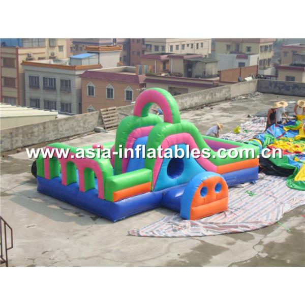 Buy Water Floating Obstacle Games, Inflatable Obstacle Course For Adult at wholesale prices