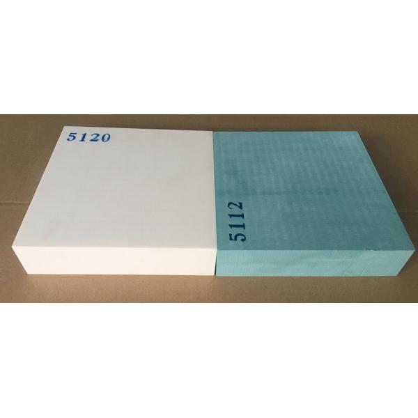 High Dimensional Stability Epoxy Resin Board High Thickness 200mm Beige And Green