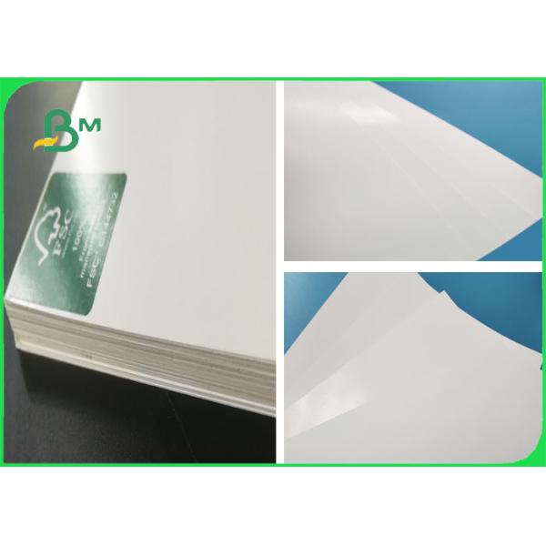200g / 300g Great Smoothness Glossy Cardpaper 100% Pure Wood Pulp