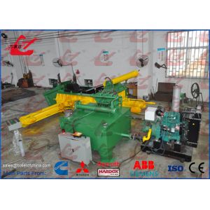 200 Ton Full Automatic Hydrauilc Metal Scrap Baling Machine With Feeding Hopper