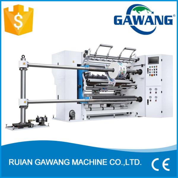 Buy PE,PVC,POF Film Slitter and Rewinder Machine/Plastic Film Slitting Machine at wholesale prices