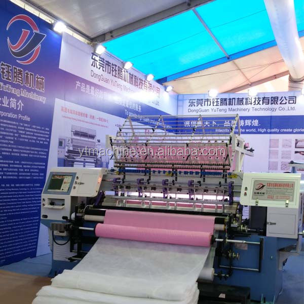 YGB64-2-3 High Speed Lock Stitch Multi-needle Quilting Machine for Jackets