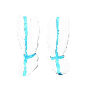 40cm Medical Isolation Shoe Cover PP CPE Consumable Medical Supplies