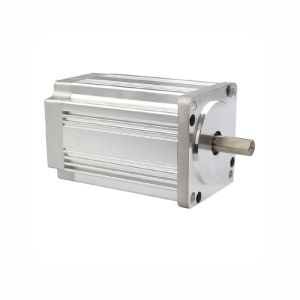 Size 80mm Brushless DC Motor 48V 3000RPM 376W 1.2N.m J80BLS126-430A 3phase body length 126mm BLDC motor