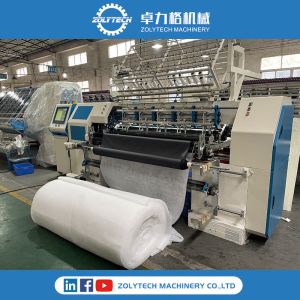ZOLYTECH multi-needle quilting machine mattress making machine quilting machine