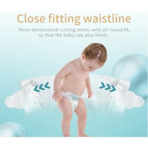 Light and comfortable disposable nappies tape B grade diaper