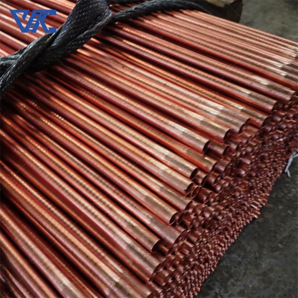 C1100 C12200 Pure Copper Pipe Straight Copper Tubes For Plumbing System