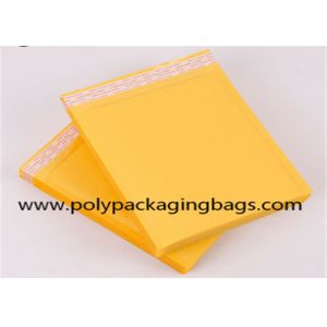 Polythene Foam Yellow Kraft Paper Shipping Bag Envelope