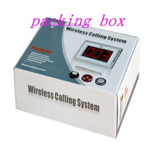 Hot sale fashion cheap wireless calling system digits display receiver