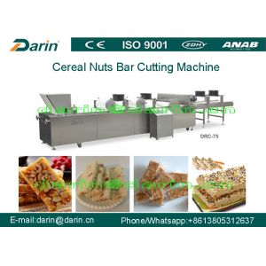 SS304 Cereal Bar Making Machine , cereal puffing machine / equipment