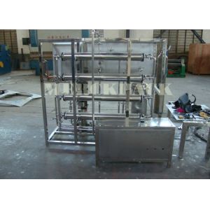 1000Litres / Hour Pure Water Treatment Plant / Water Purification System