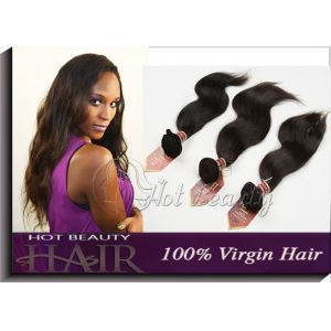 Brazilian Human Hair Body Wave, Natural Black Virgin Hair Wholesale