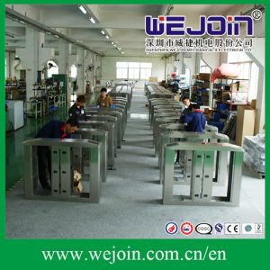 Intelligent brand-new swing barrier with 304 stainless steel and used in gyms