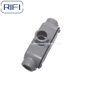 RIFI EMT Set Screw Type Aluminum Die Cast LL Type Conduit body