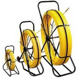 11mm 12mm Diameter Fiberglass Duct Rodder For Electrical Conduit