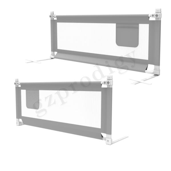 Buy 1.8m Mesh Bed Safety Guard , Multifunctional Toddler Bed Bumper at wholesale prices