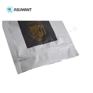 Zipper Emergency Medicine Smell Proof Zipper Bags Heat Seal With Combination