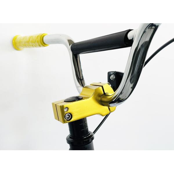 OEM CE Quando Hubs Adult BMX Bike 29" Aluminum Frame Single Speed for Street Riding