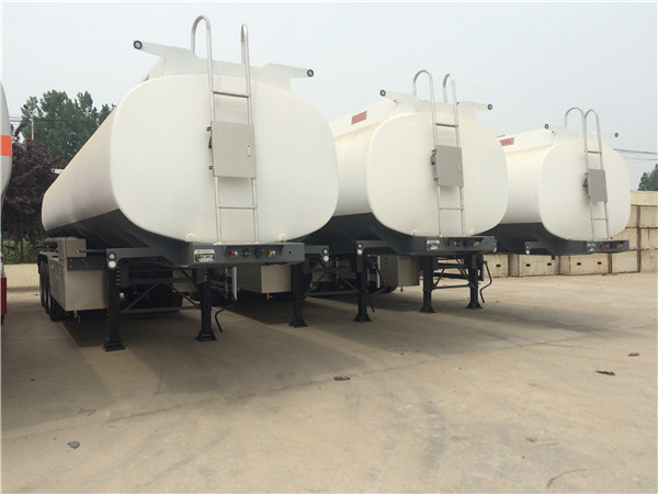 Buy Q235 5mm Carbon Steel 45000 Liters Oil Fuel Tank Trailer at wholesale prices