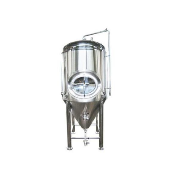 Buy Jacketed Conical Pressure Beer Brewing Kit Brewery Fermentation Unitank at wholesale prices