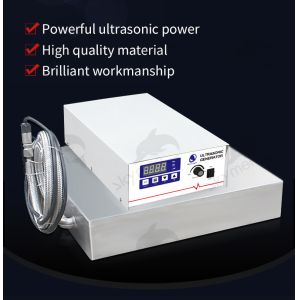 40kHz Immersible Ultrasonic Transducer Box 1800W Waterproof Submersible