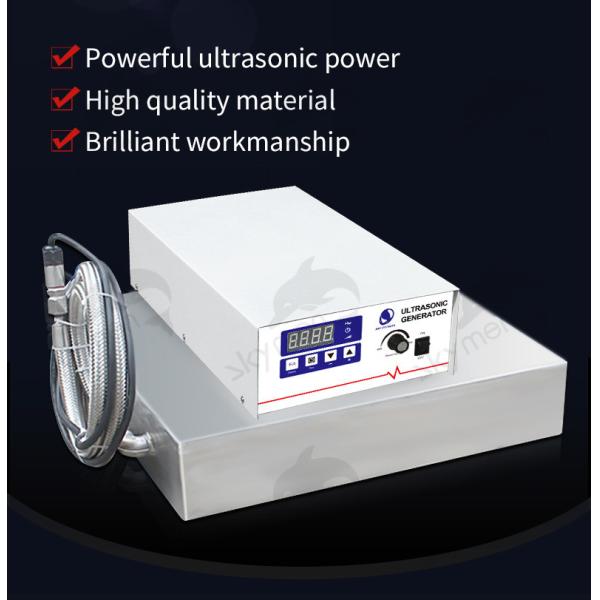 Buy SUS Submersible Ultrasonic Immersible Transducer 2100W 22kHz AC220V Plating at wholesale prices