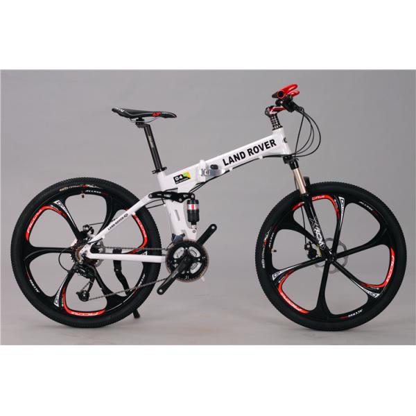 High quality OEM logo Shimano hydraulic disc brake aluminium alloy folding travel mountain bicicle