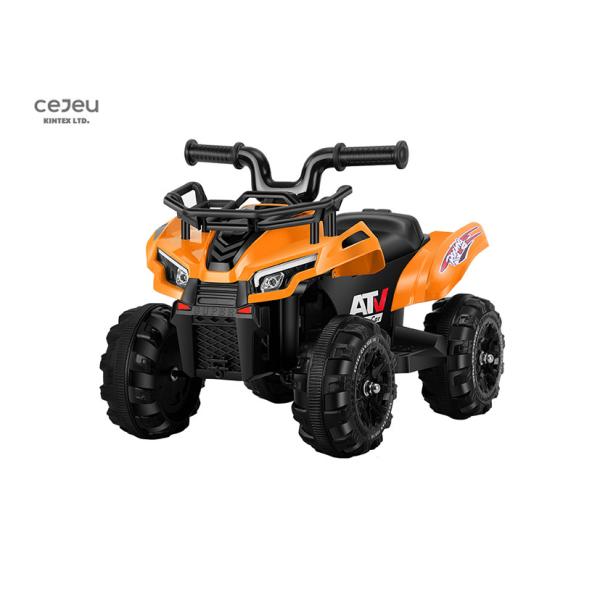 6V Kids Electric Ride On Car ATV Toy Quad With Four Big Wheels