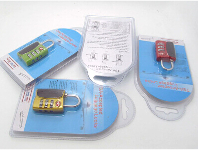 luggge TSA 3-digit lock