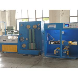 17 DWT Customized Wire Drawing Machine High Durability Customize Automatic