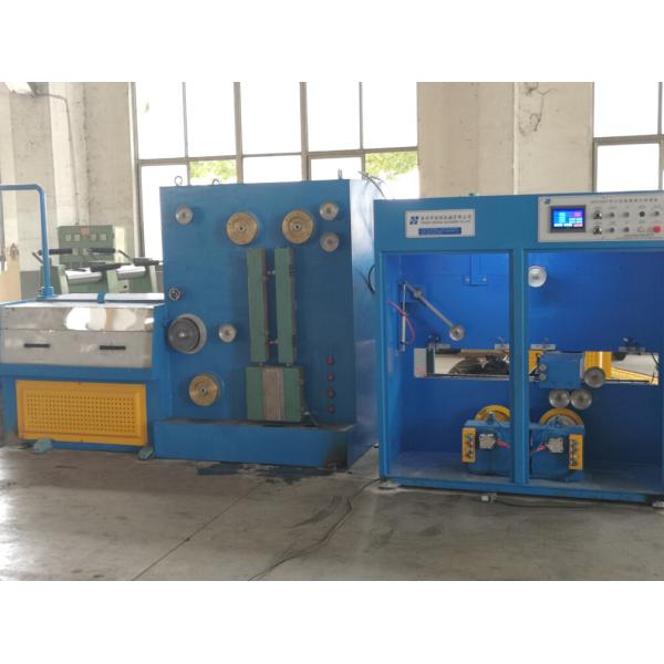 17 DWT Customized Wire Drawing Machine High Durability Customize Automatic