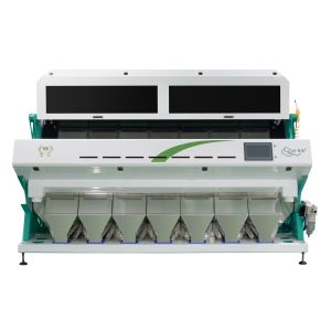 High Speed Sensor Plastic Color Sorting Machine For PVC PP HDPE PET