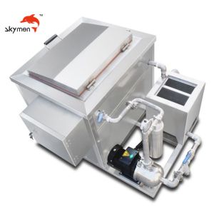 Professional Auto Parts Ultrasonic Cleaner 360L Capacity With Filtration System