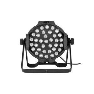 Nightclub / Theater Stage LED Par Cans Lighting with 36PCS 3W Edison 3-IN-1 LEDs